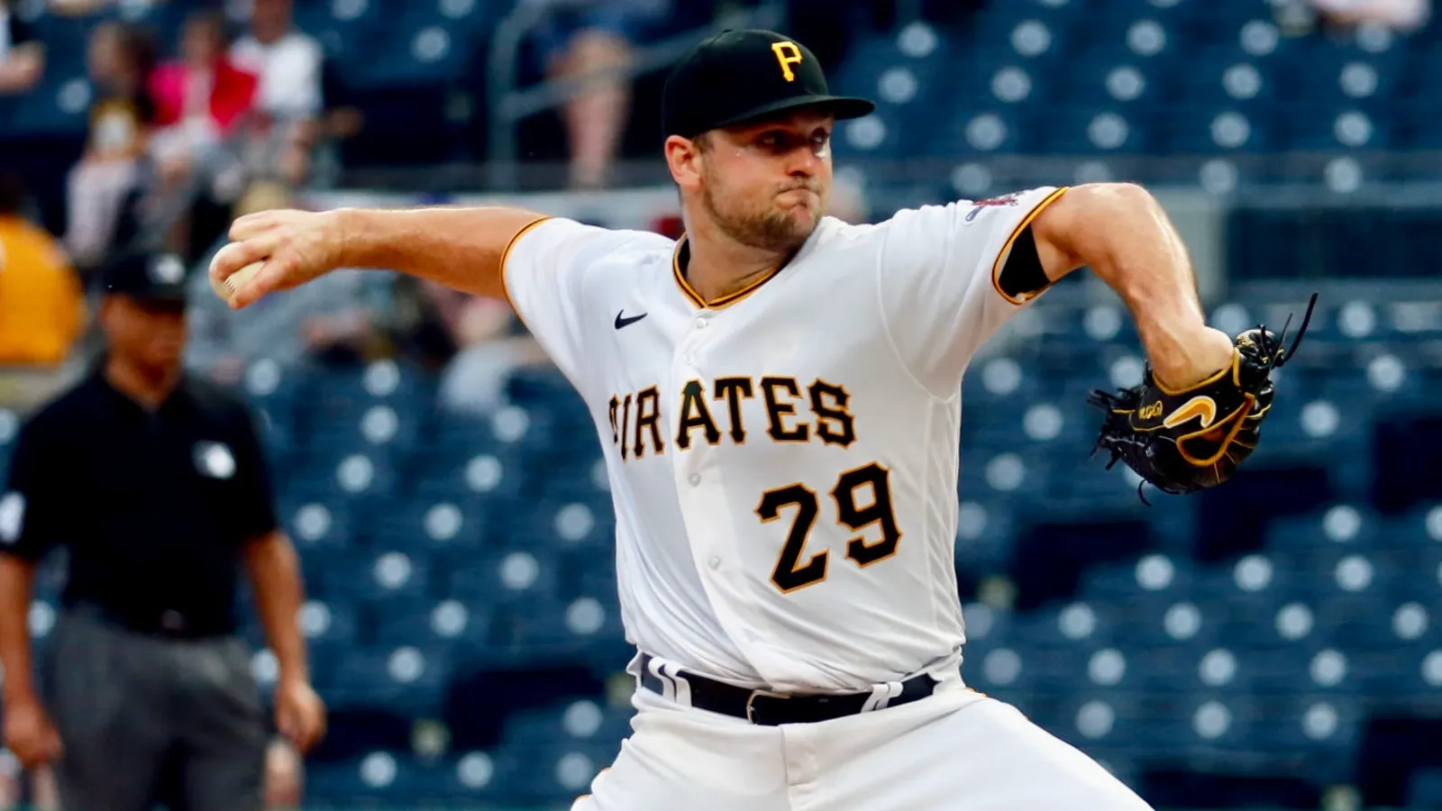 Final: Brewers 7, Pirates 2 taken at PNC Park (Live coverage). Photo by JUSTIN K. ALLER / GETTY